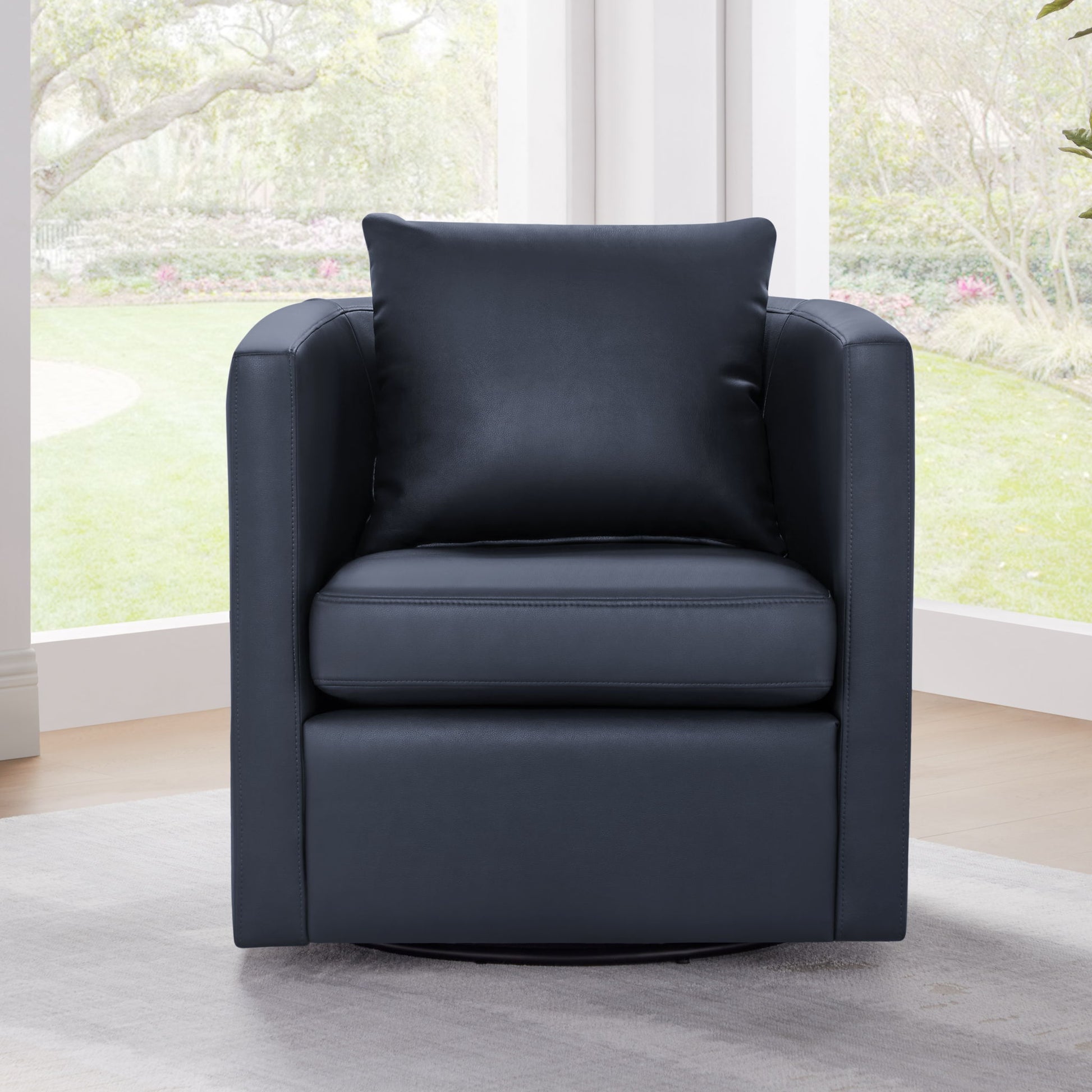 Sutton - Swivel Barrel Chair Ridgecrest Home