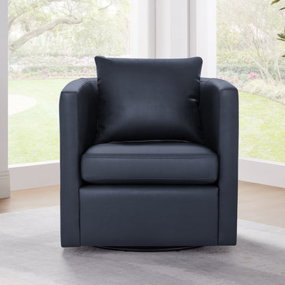Sutton - Swivel Barrel Chair Ridgecrest Home