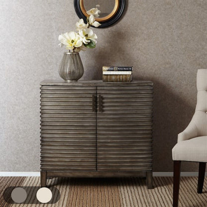Fancy Design Chest With Ample Storage - Gray JLA