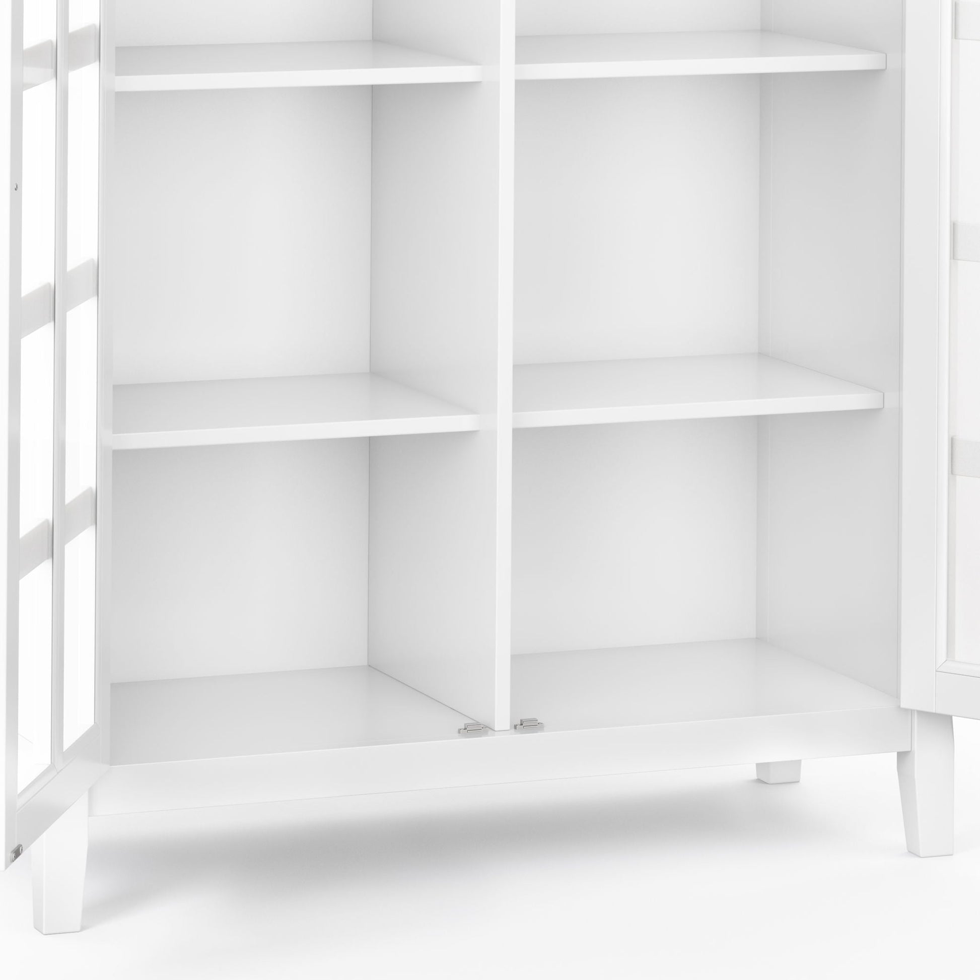 Acadian - Medium Storage Cabinet, Handcrafted Simpli-Home