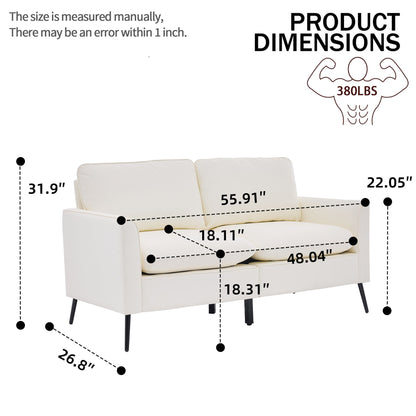 Upholstered Sofa Loveseat For Living Room Home Essentials