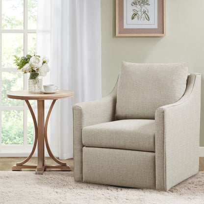 Bedford - Swivel Armchair - Natural JLA