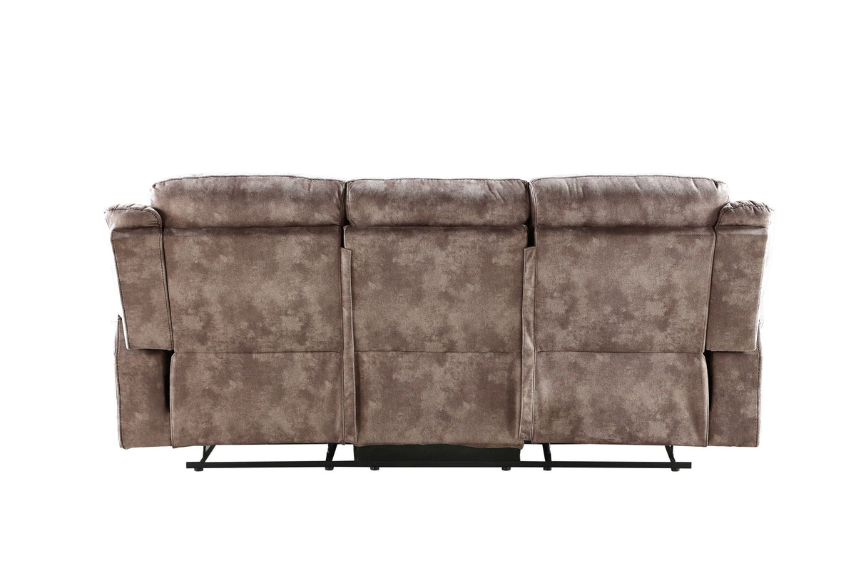 Zubaida - Two Tone 3 Piece Recliner Living Room Set Acme