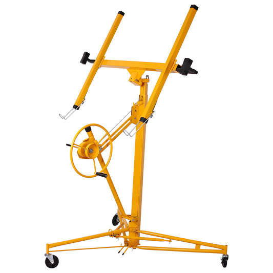 Heavy Duty Drywall Lift Panel Hoist With Adjustable Height And Safety Features Daily Nest