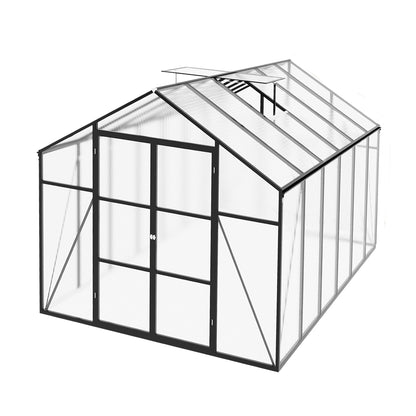 Gain Height Windproof Greenhouse All Season Outdoor Garden Shelter Daily Nest