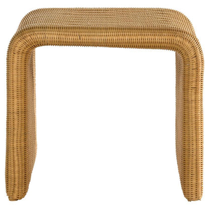 Cahya - Woven Rattan Table Coaster Fine Furniture