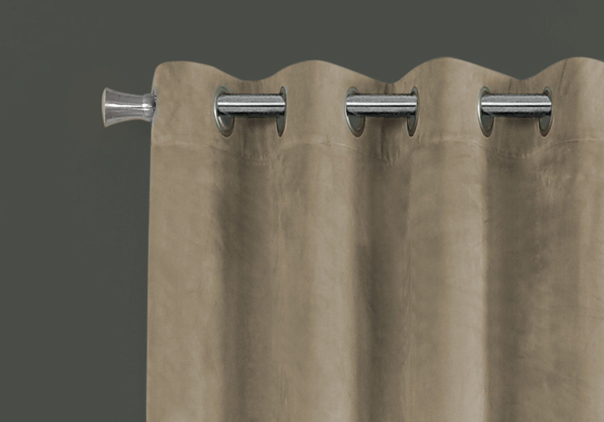 2 Pieces Set, Curtain Panel, Room Darkening, Grommet 8th Street