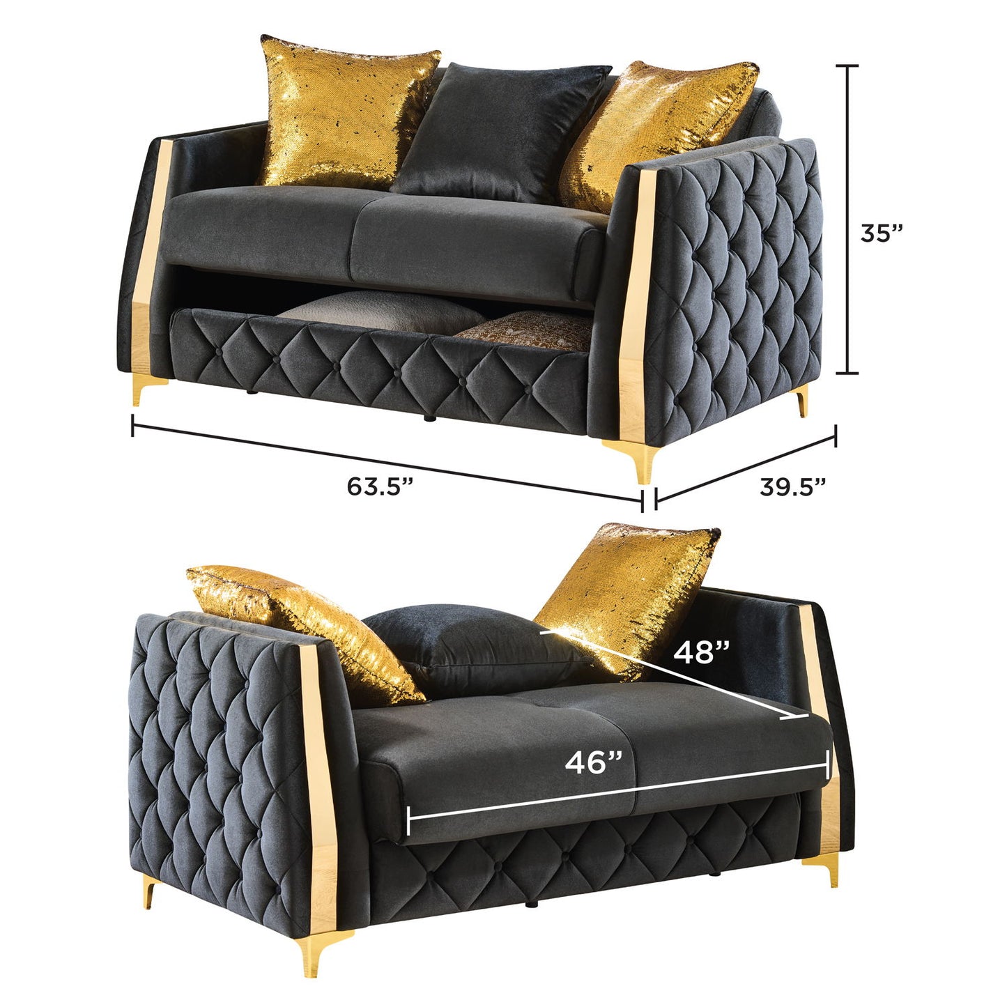 Lippa - Living Room Set Matrix Furniture Group