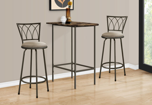 Home Bar Table With Bar Height Small Rectangular For Kitchen 8th Street