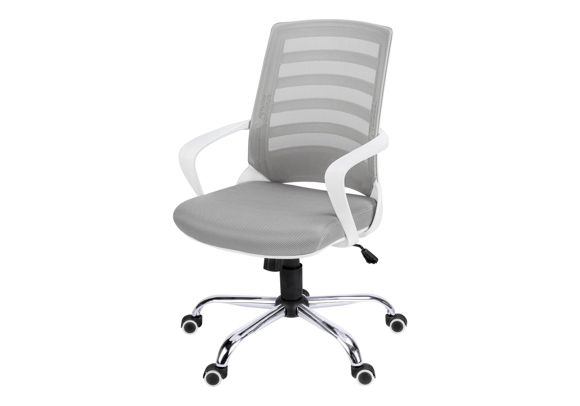Office Chair, Adjustable Height, Swivel, Ergonomic, Armrests 8th Street