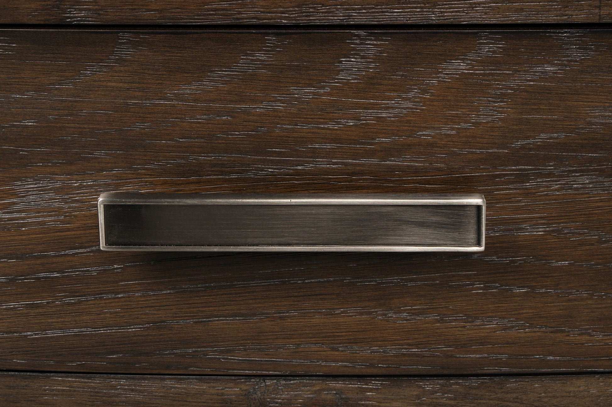 6 Drawer Dresser - Antique Brown Bernards Furniture