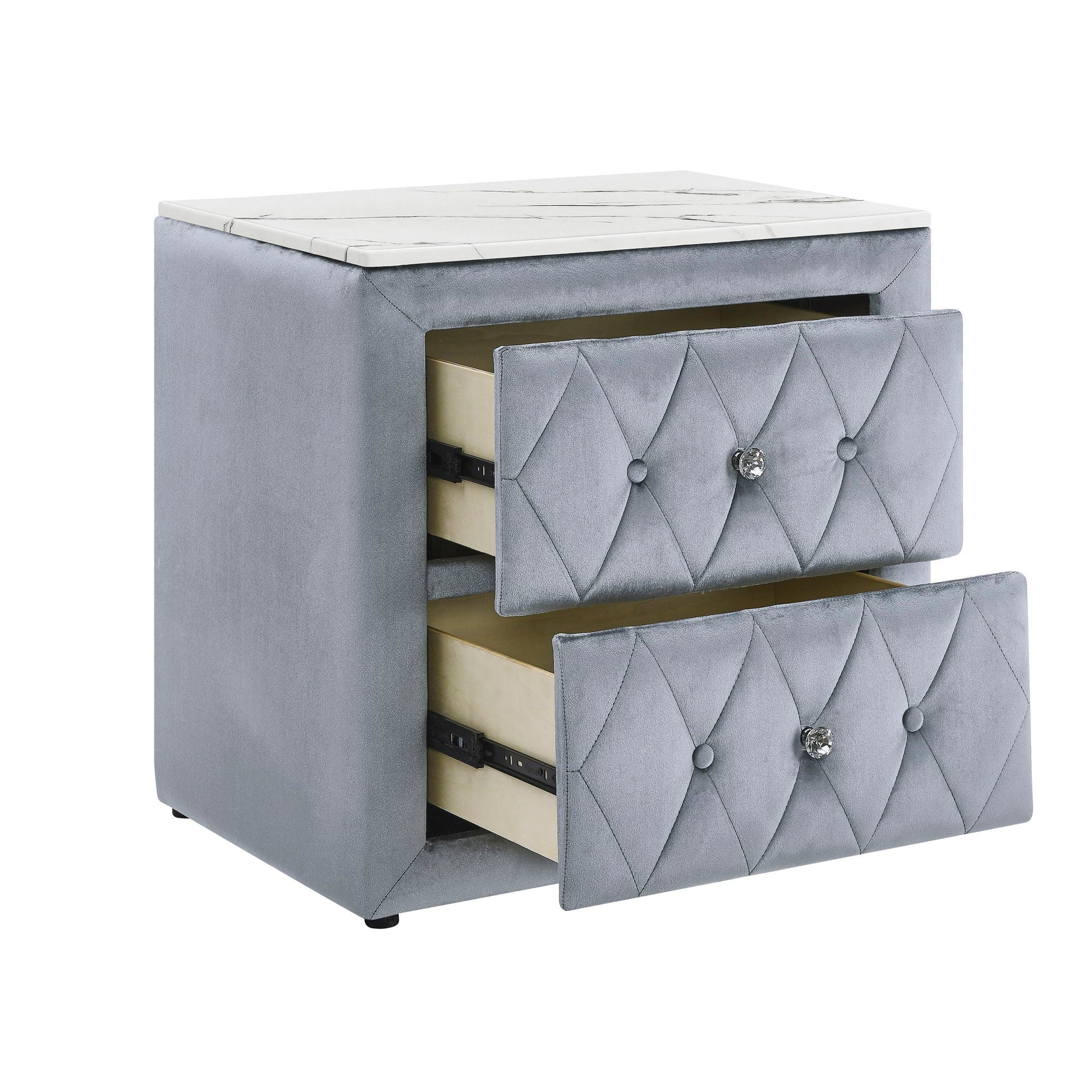 Annabelle - Nightstand Crown Mark