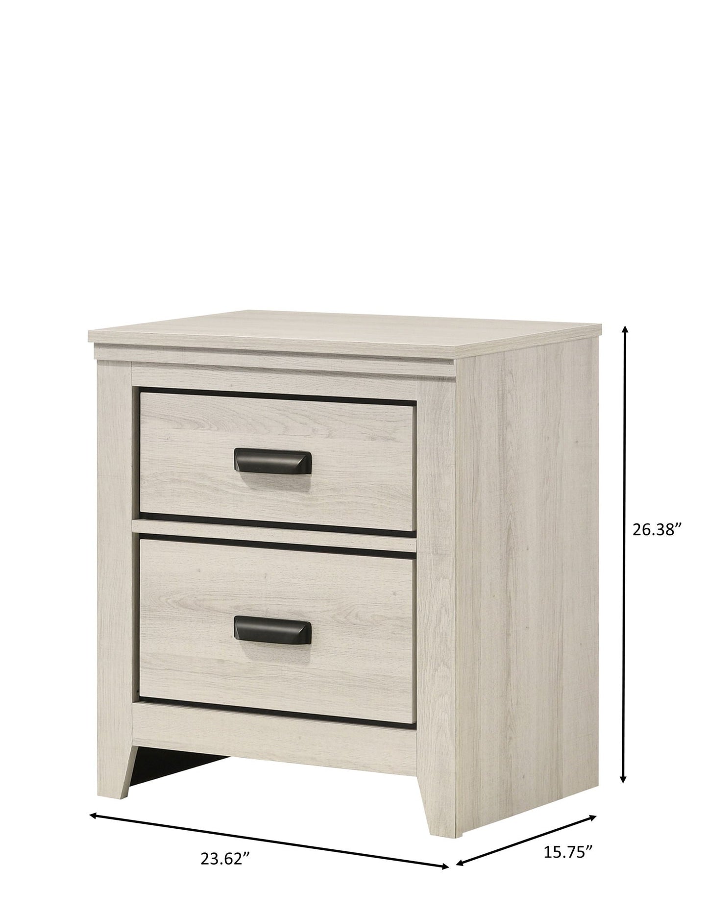 Carter - Nightstand Crown Mark