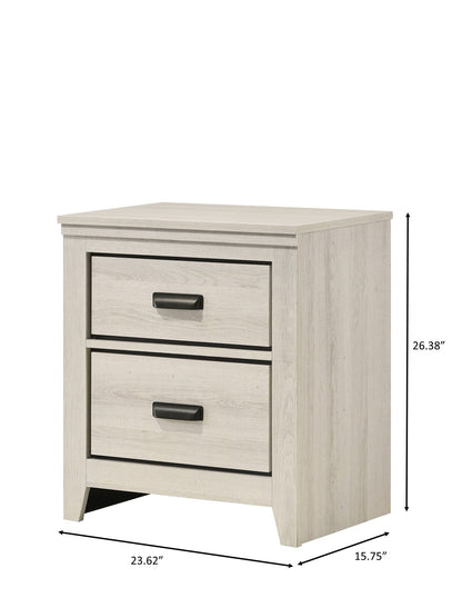 Carter - Nightstand Crown Mark