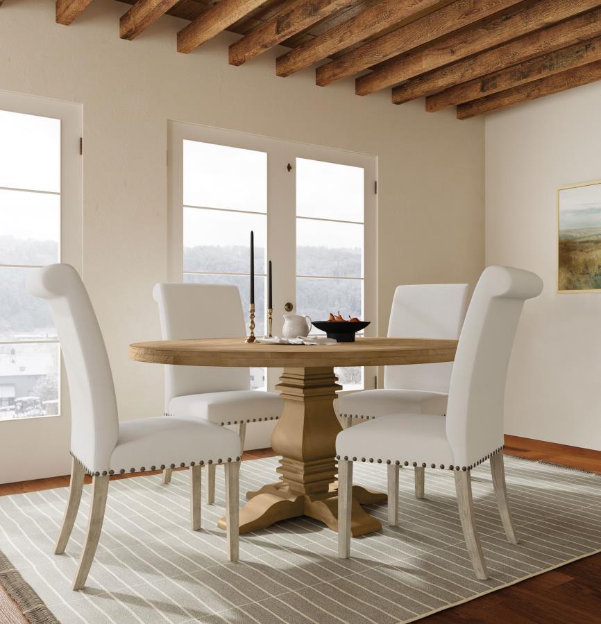 Florence - Round Dining Table Set Coaster Fine Furniture
