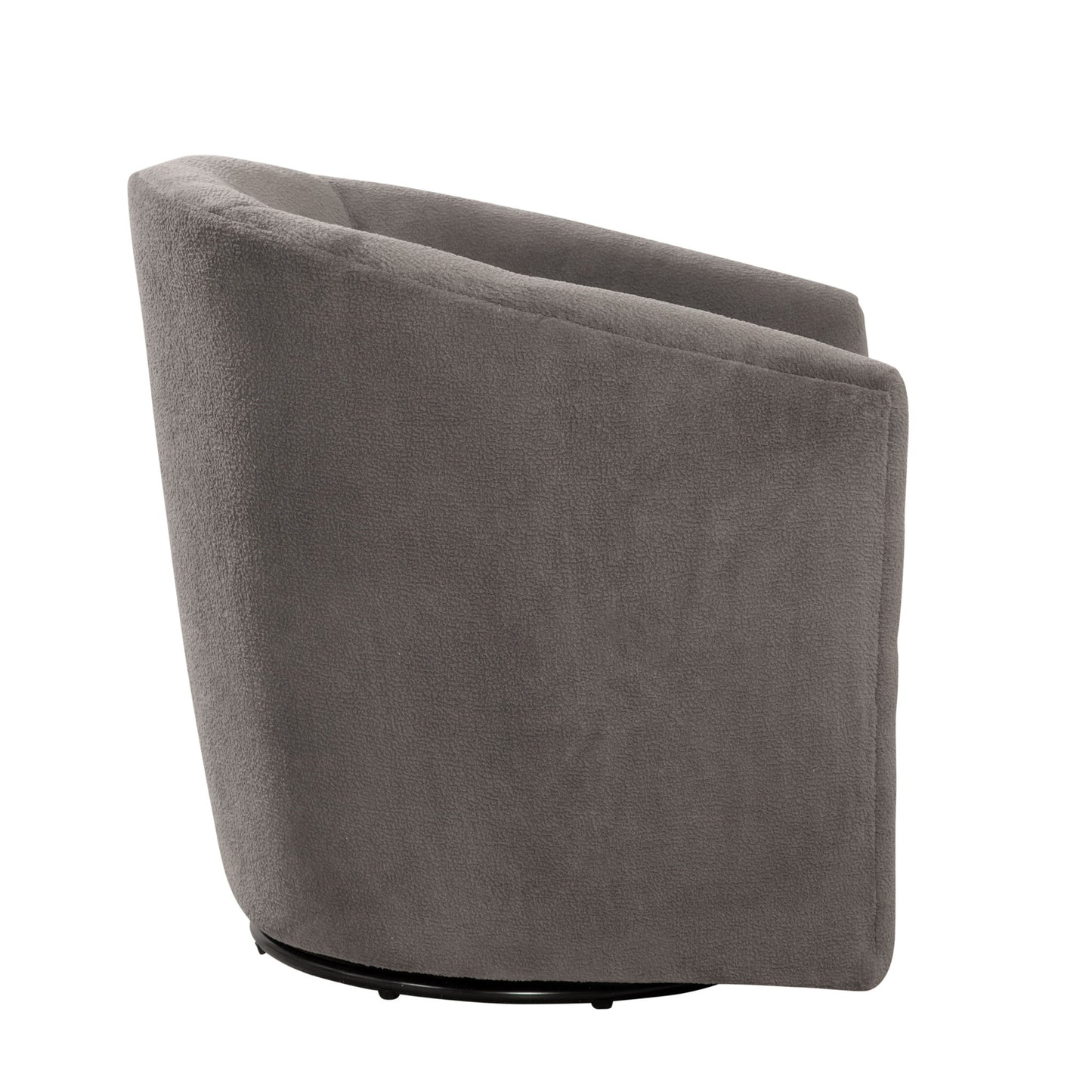 Oaklynn - Barrel Style Swivel Accent Chair Ridgecrest Home