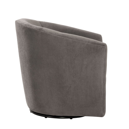 Oaklynn - Barrel Style Swivel Accent Chair Ridgecrest Home