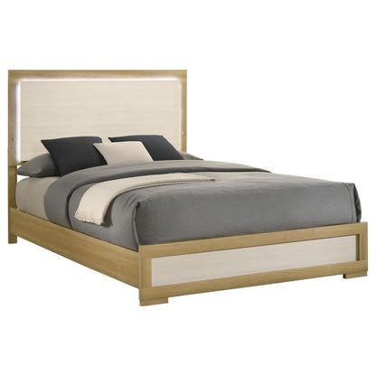 Hyland - Panel Bed LED Headboard Coaster Fine Furniture