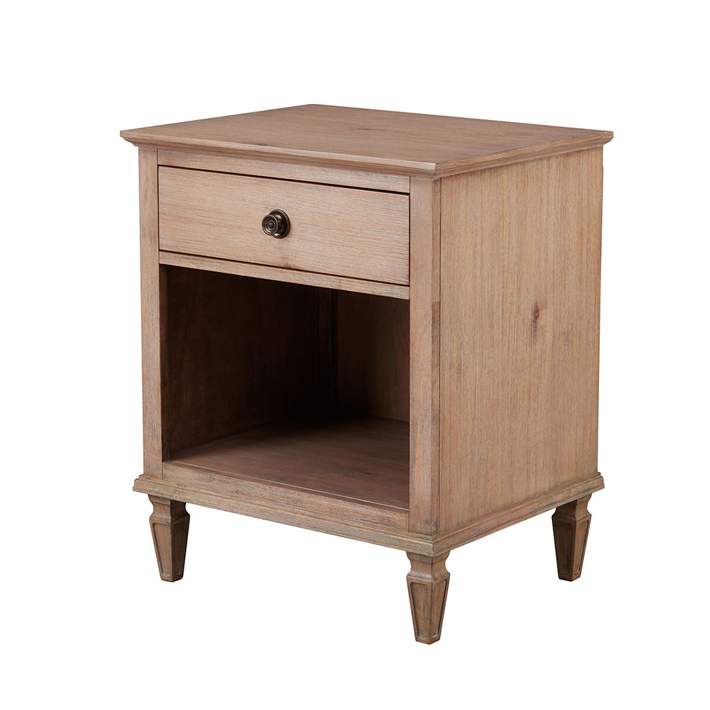 Victoria - Nightstand - Light Natural