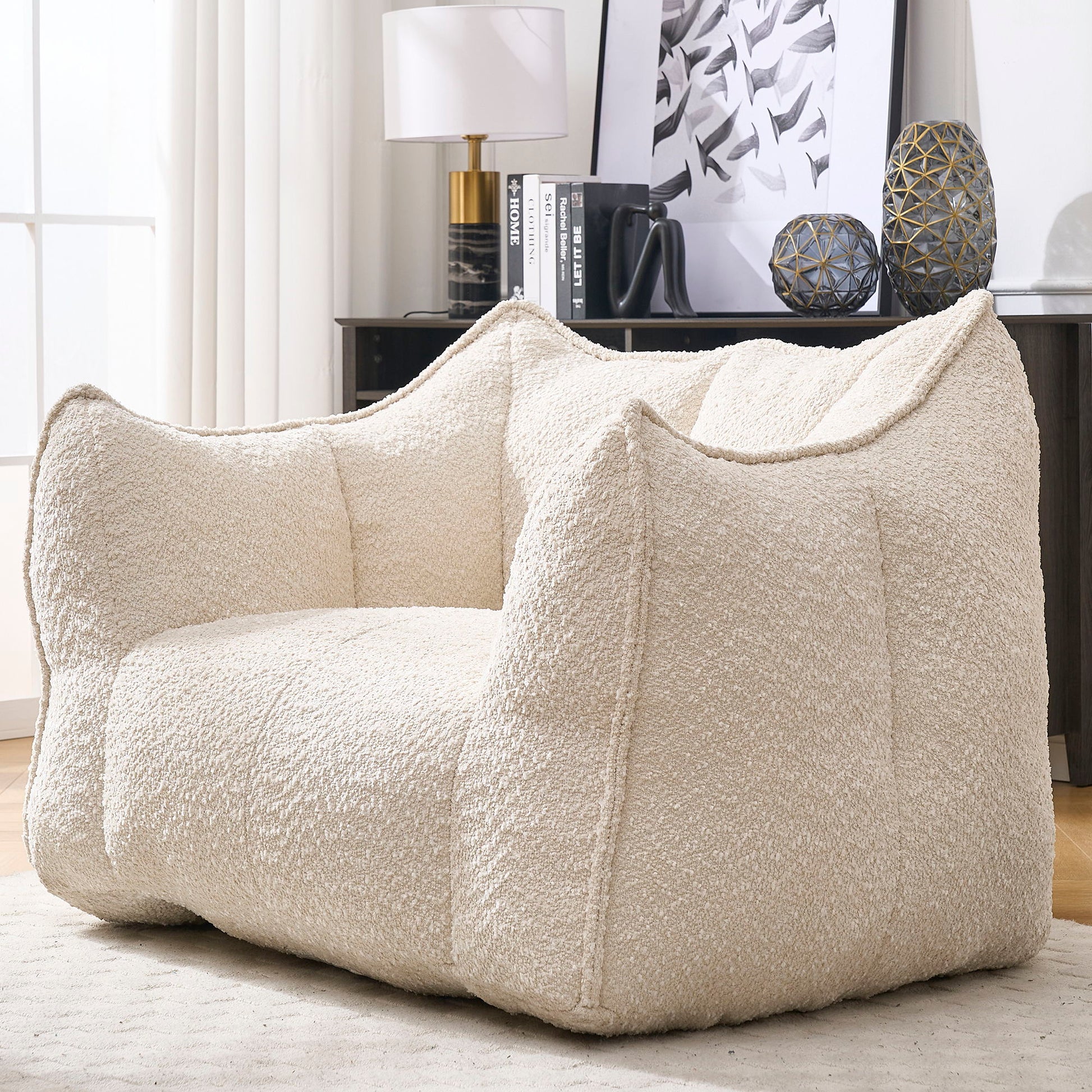 Comfortable Chenille Sofa Chairs With Highly Resilient Foam For Living Rooms And Bedrooms Home Essentials