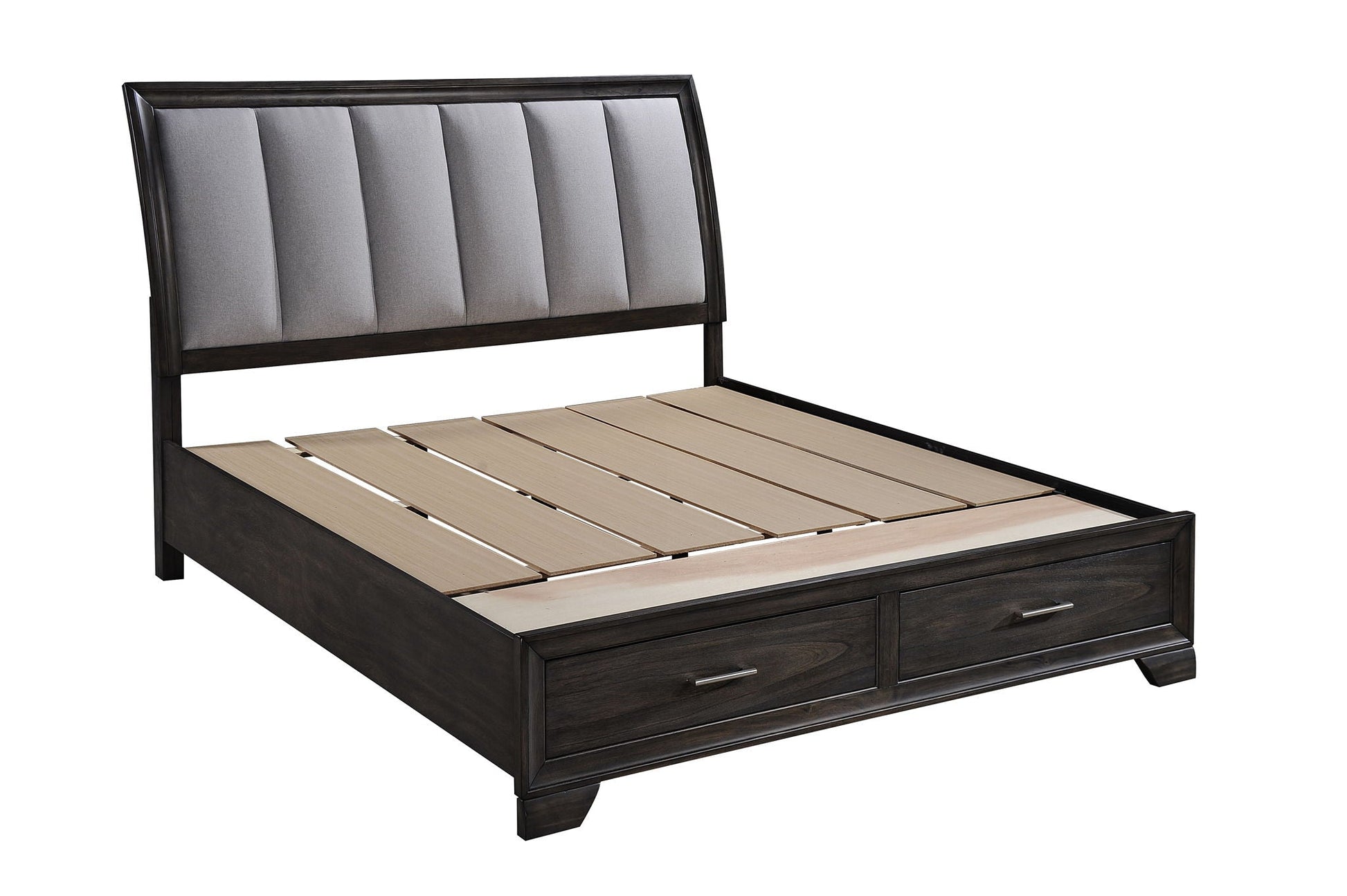 Jaymes - Storage Bed Crown Mark