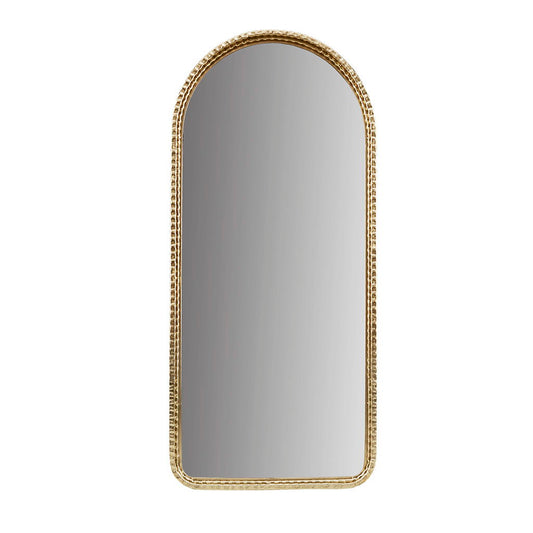 Mia - Gold Metal Arch Wall Mirror - Gold Madison Park
