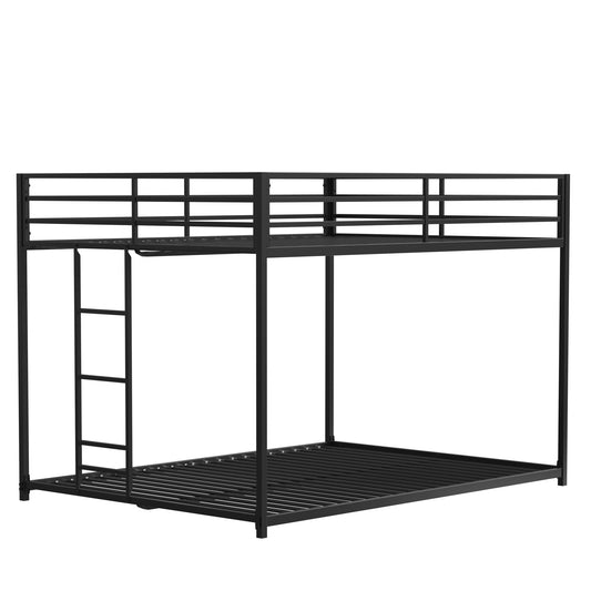 Adam - Full Over Full Bunk Bed - Black House & Home Furniture
