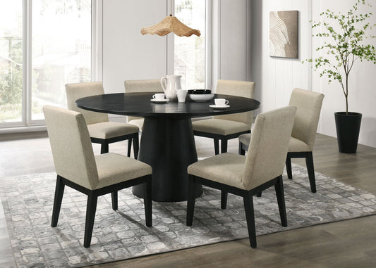Jasper - Round Dining Table Set Lilola Home