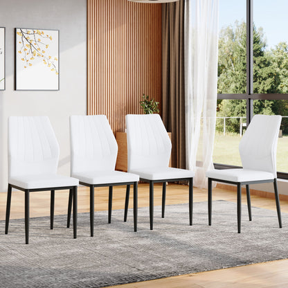 Dining Chairs With Shell Pattern, Comfort And Style Home Essentials