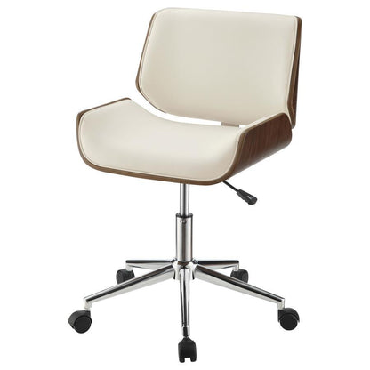 Addington - Upholstered Adjustable Office Desk Chair CoasterEveryday