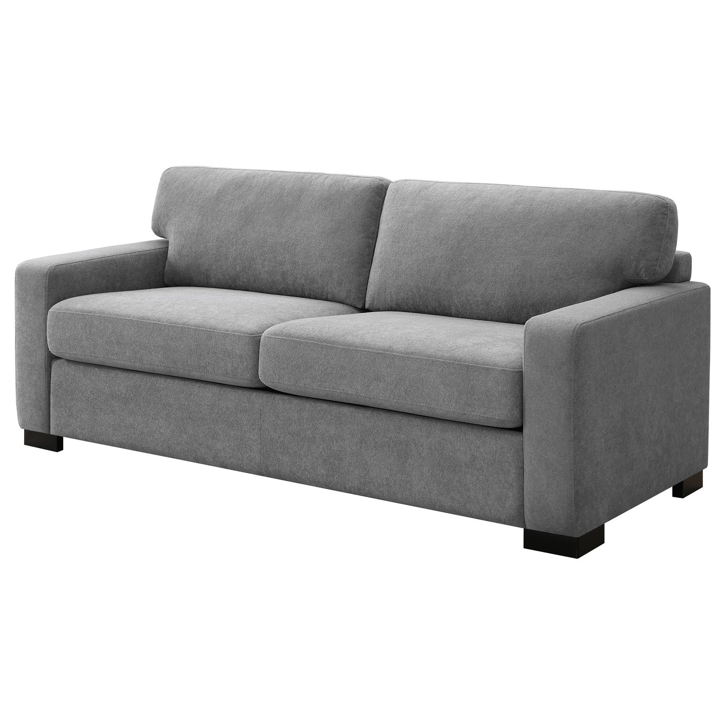 Vicente - Sleeper Sofa With Queen Mattress - Gray Furniture Max