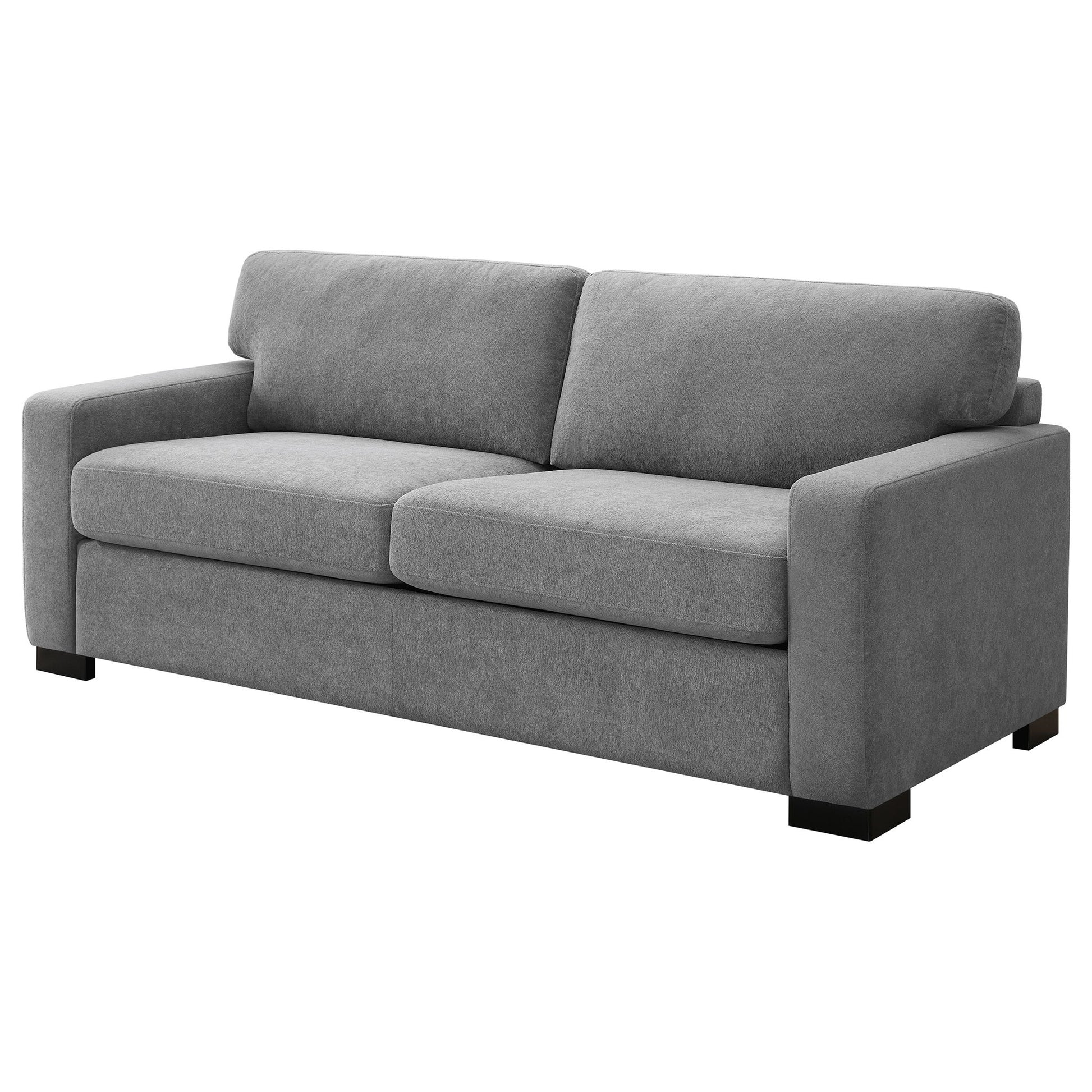 Vicente - Sleeper Sofa With Queen Mattress - Gray Furniture Max