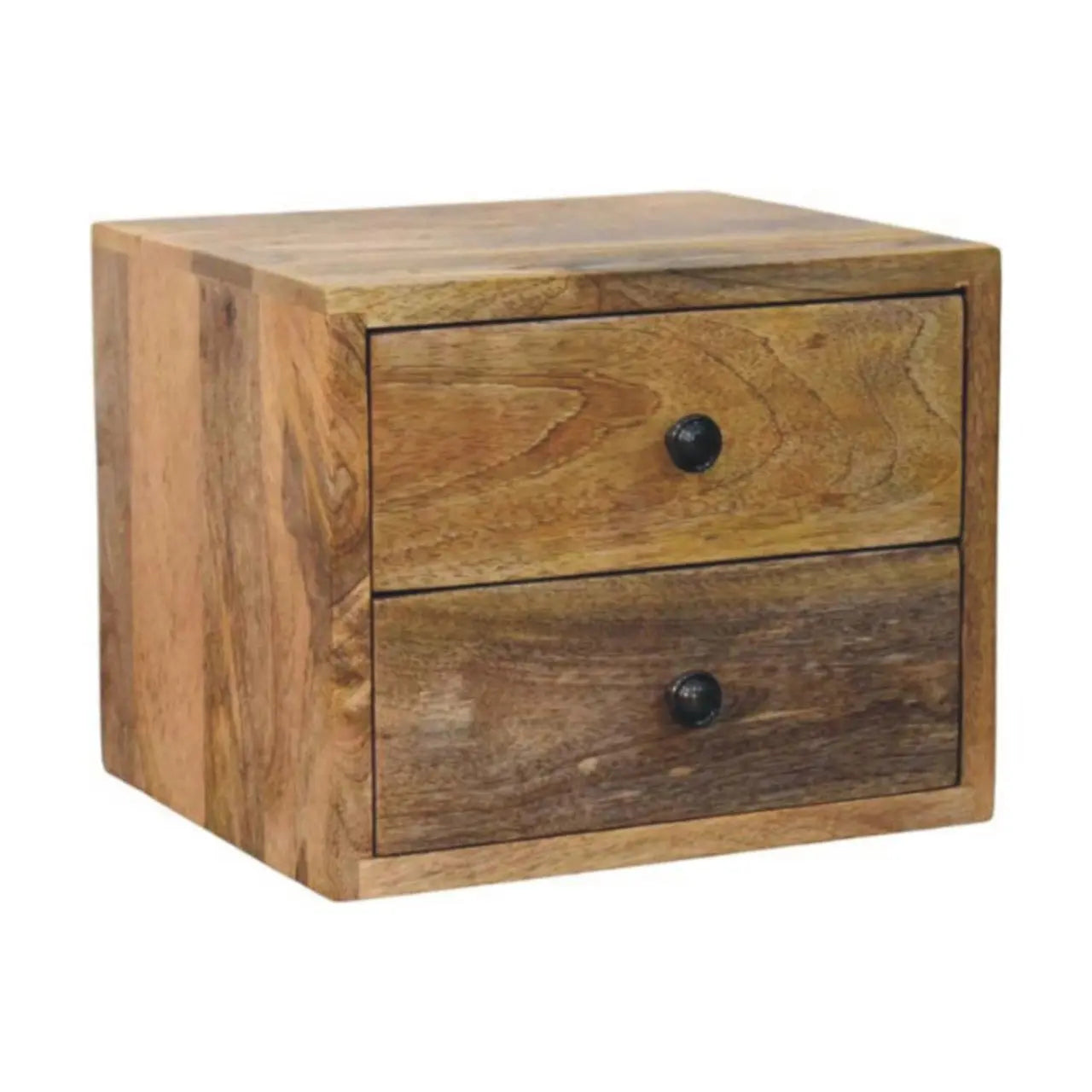 Solis - 1 Drawer Wall Mounted Nightstand Artisan Furniture