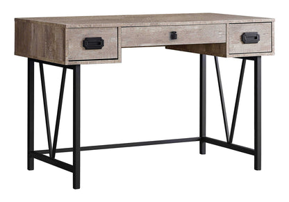 Computer Desk For Home Office, Laptop, Storage Drawers, Transitional 8th Street