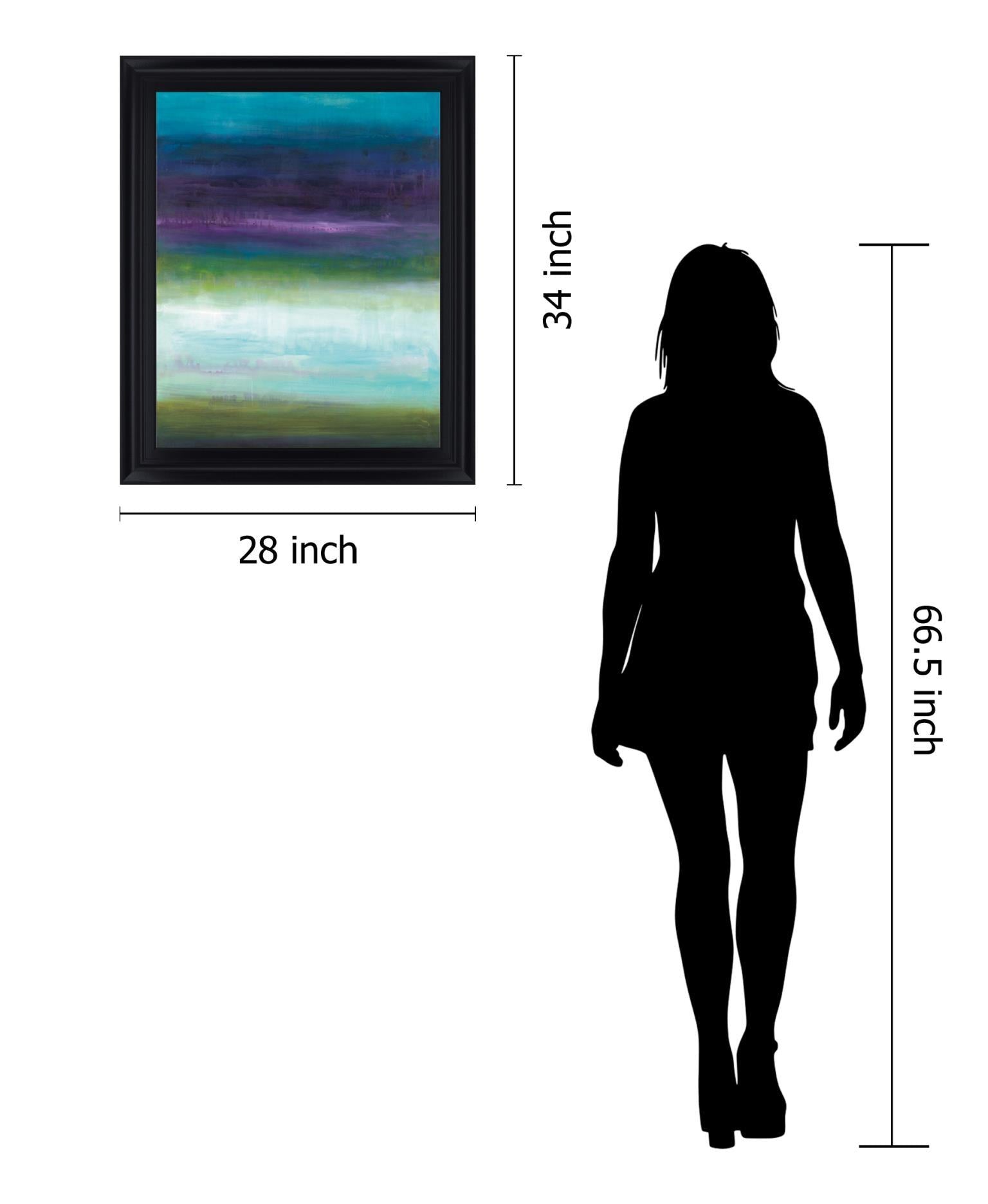 Twilight Serenity - 28" x 34" Framed Wall Art Classy Art