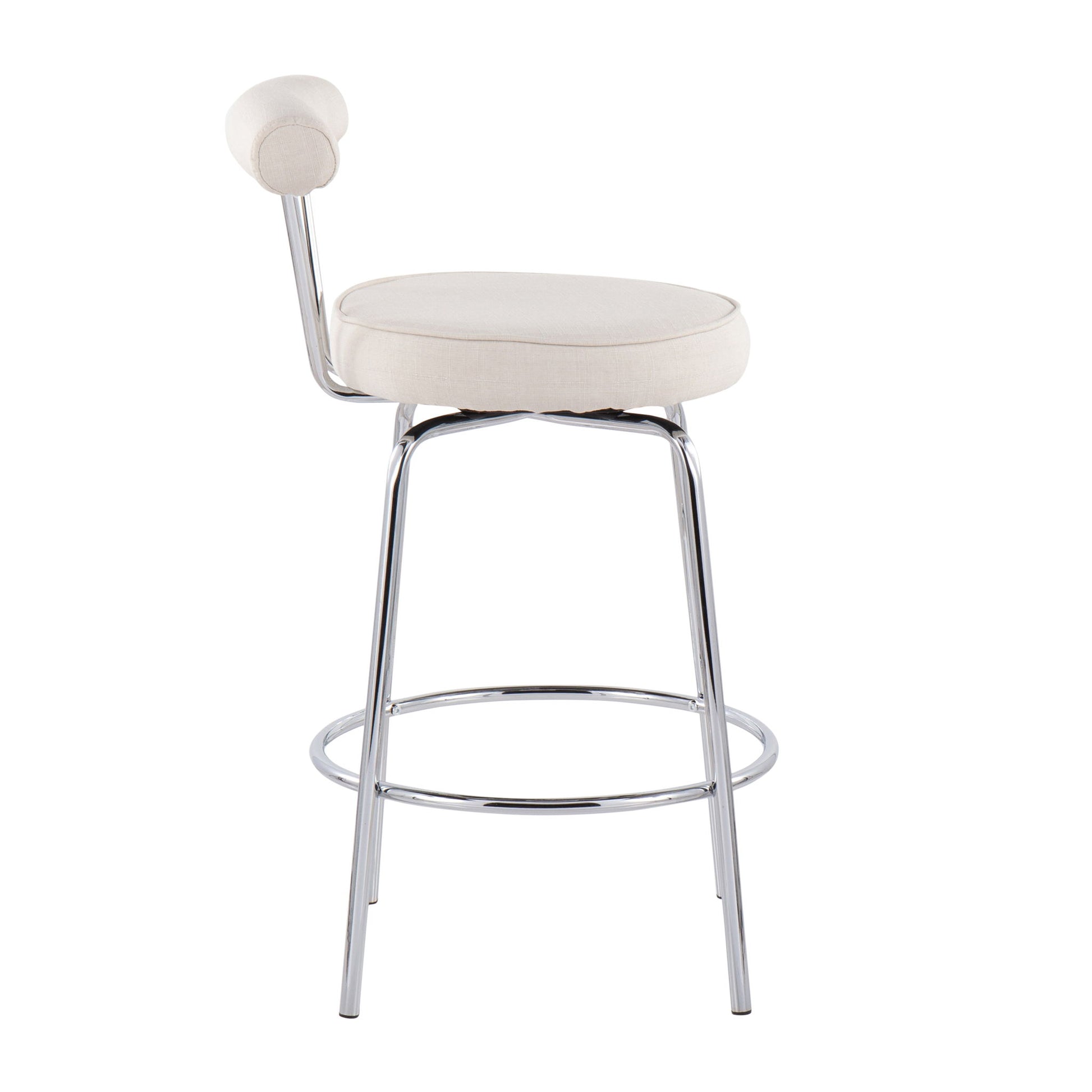 Rhonda - Contemporary Counter Stool (Set of 2) Lumi Source