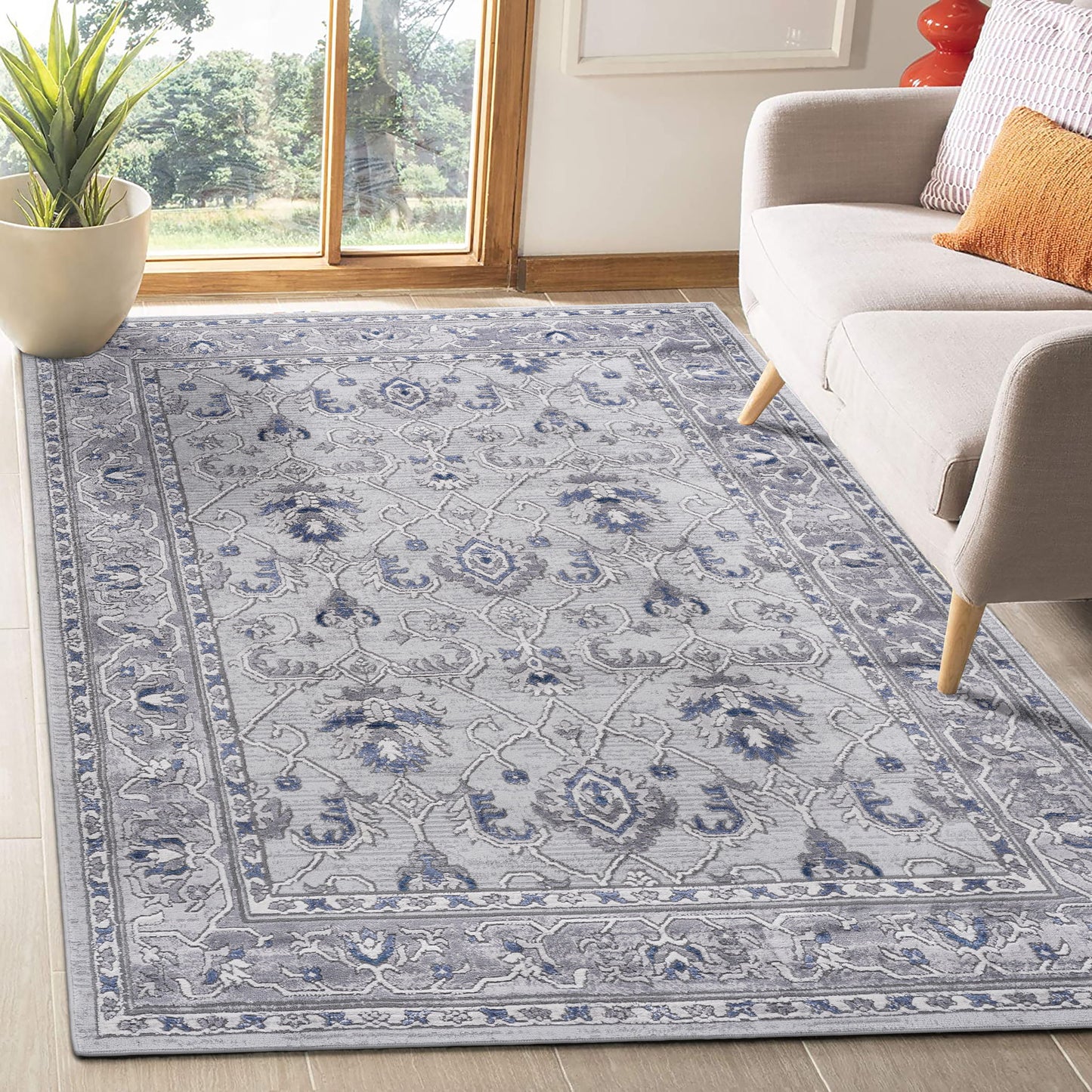 Marfi - Trendy Oriental Rug Naar Rug