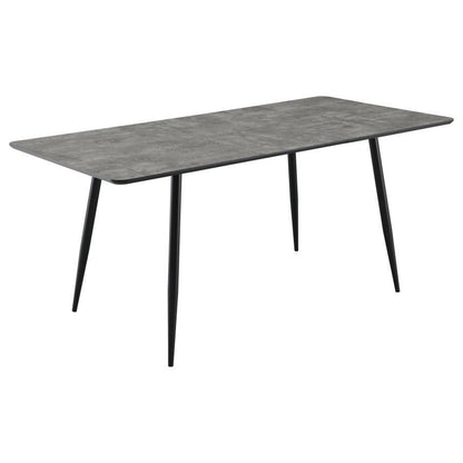 Horizon - Butterfly Leaf Extension Dining Table - Gray Coaster Fine Furniture