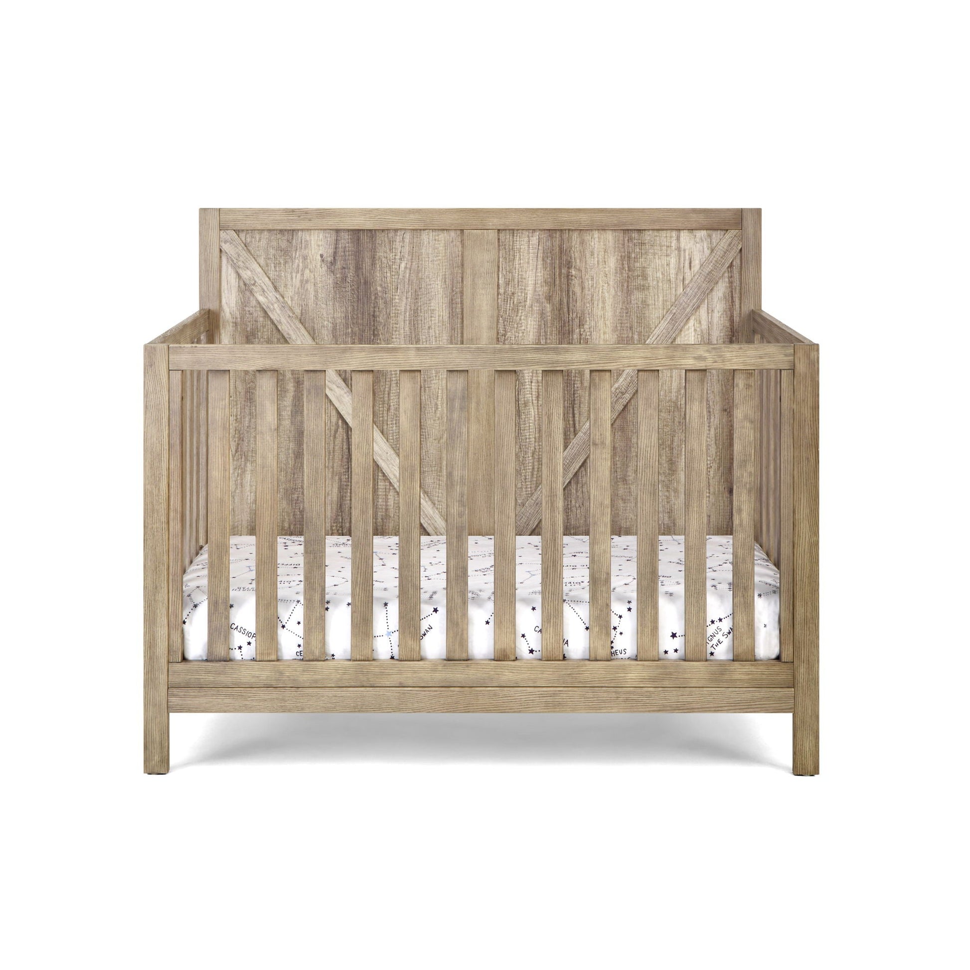 Barnside - 4-in-1 Convertible Crib Suite Bebe