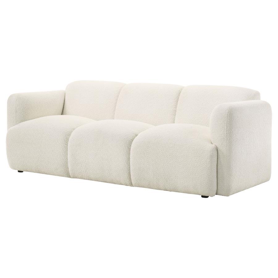 Dorset - Fabric Upholstered Round Track Arm Sofa Coaster Fine Furniture