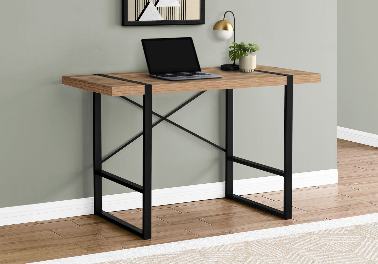 Computer Desk For Home Office Laptop, Contemporary & Modern 8th Street