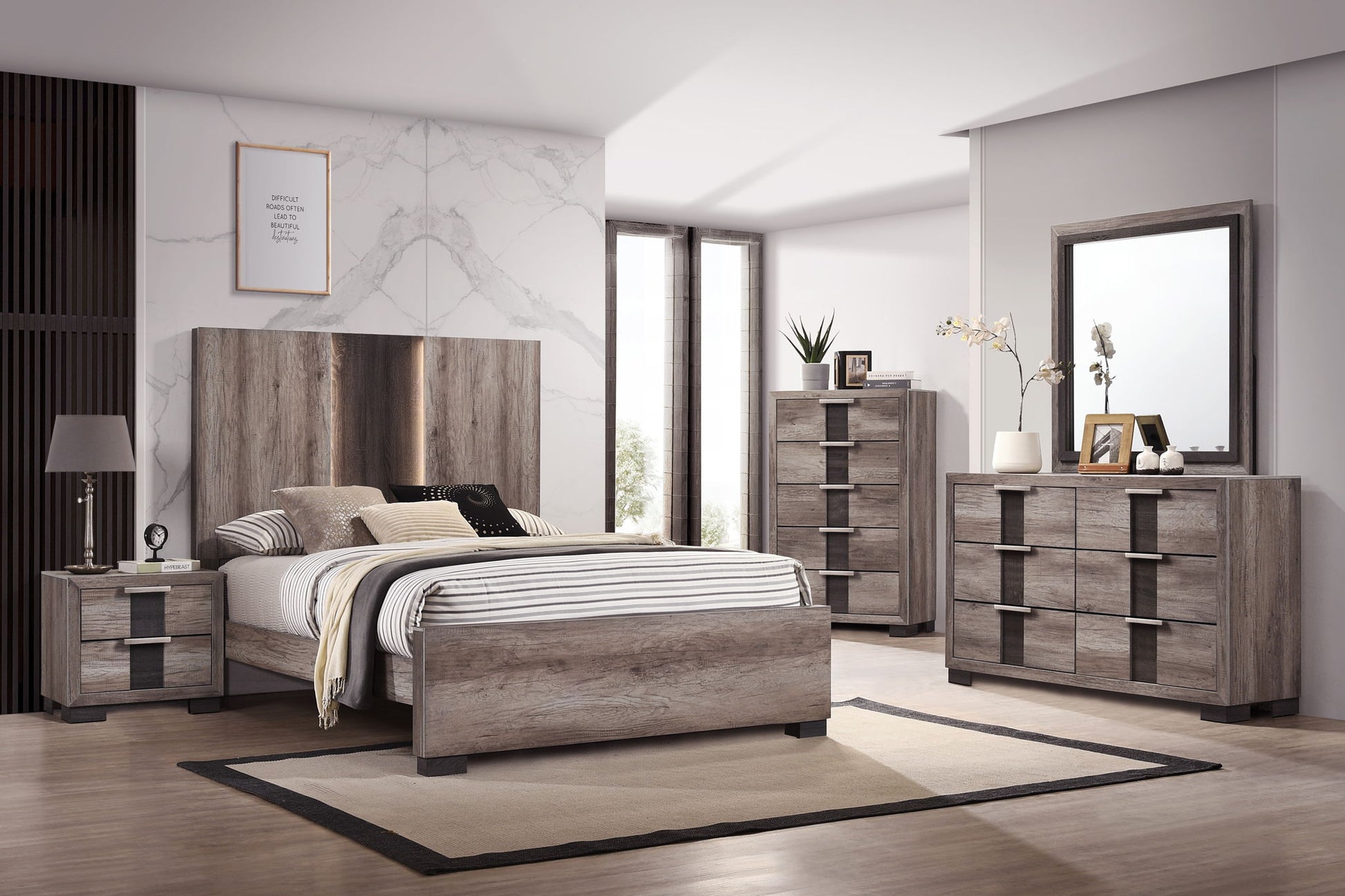 Rangley - Bed Crown Mark