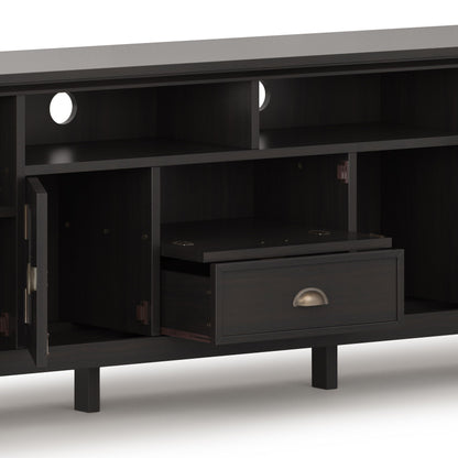 Redmond - TV Media Stand - Hickory Brown Simpli-Home