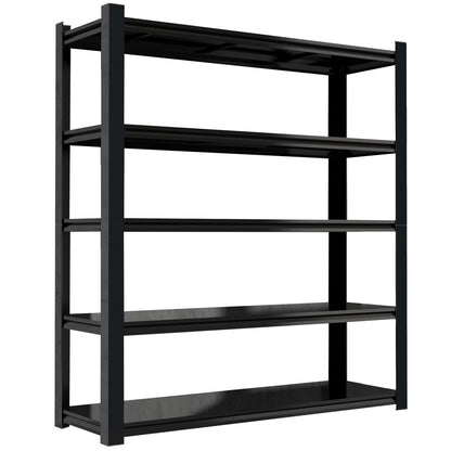 Tall Metal Shelves With Removable Dividers Are High Capacity And Load Bearing For Garages, Kitchens And Offices Daily Nest