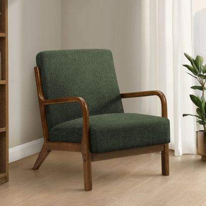 Accent Chair For Living Room Or Bedroom - Green 8th Street