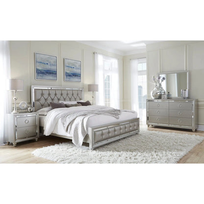 Chloe - Dresser - Gemstone Silver Global Furniture USA