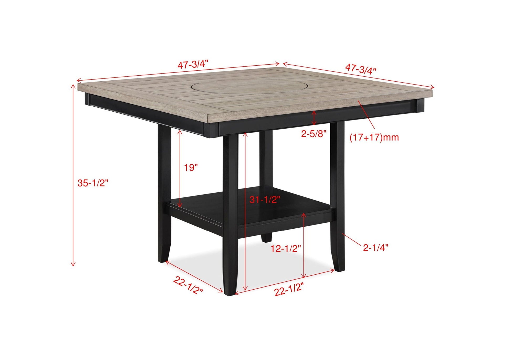 Fulton - Dining Room Set Crown Mark