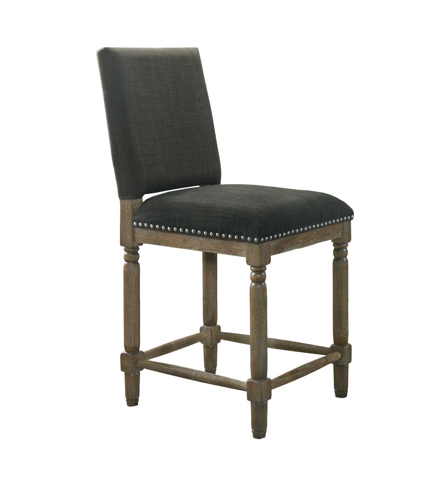 Everton - Fabric Chair With Nailhead Trim Lilola Home