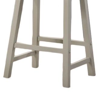 Alonzo - 17.5" Backless Ergonomic Counter Height Stool (Set of 2) Lilola Home