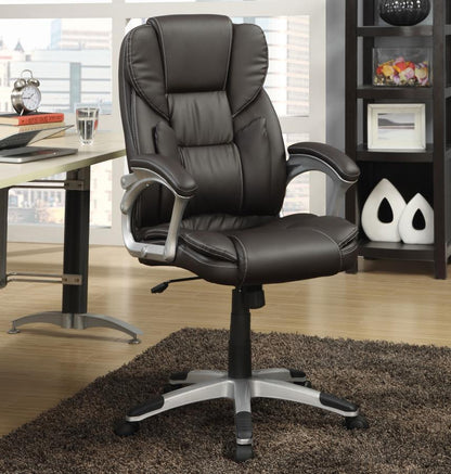 Kaffir - Upholstered Adjustable Home Office Desk Chair CoasterEssence